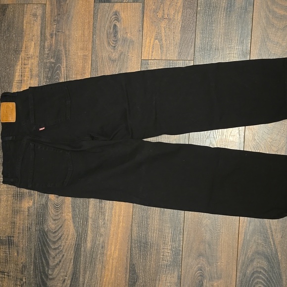 Levi's Ribcage Ankle Straight, 24 X 25, Black - Picture 8 of 8